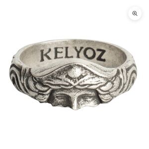 “Athena” Silver Women's Ring